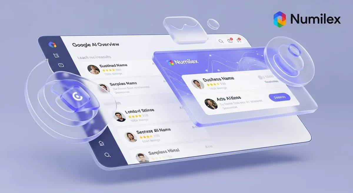 Optimisation de la recherche IA générative pour les entreprises locales
