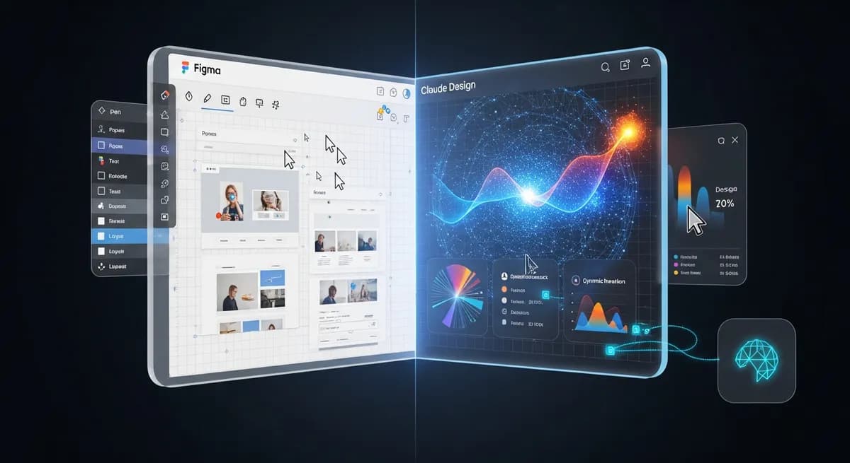 Claude Design vs. Figma : L'avenir de l'UI/UX boosté par l'IA