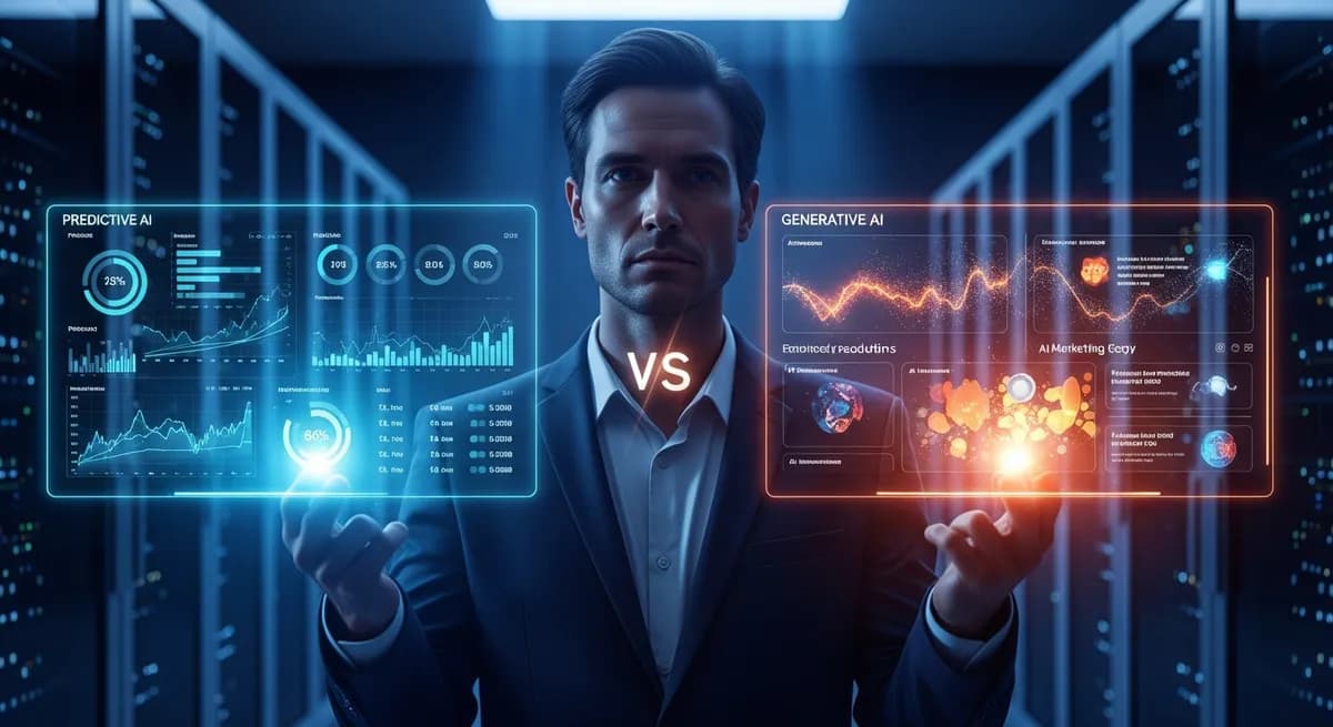 IA Prédictive vs Générative : Lequel Propulsera Votre E-commerce ?